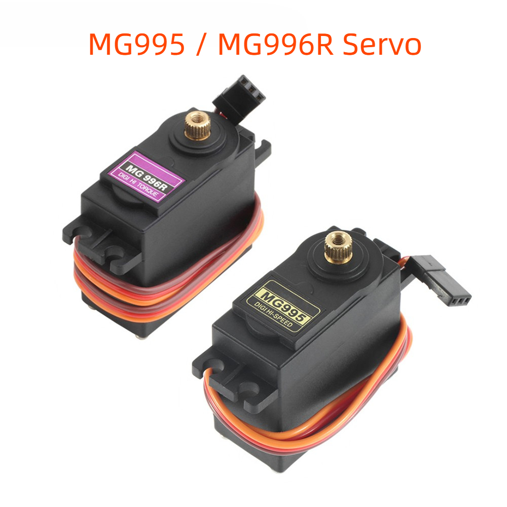Rc Helicopter Servo - MG995 MG996R Servo mit Vollmetallgetriebe 13KG