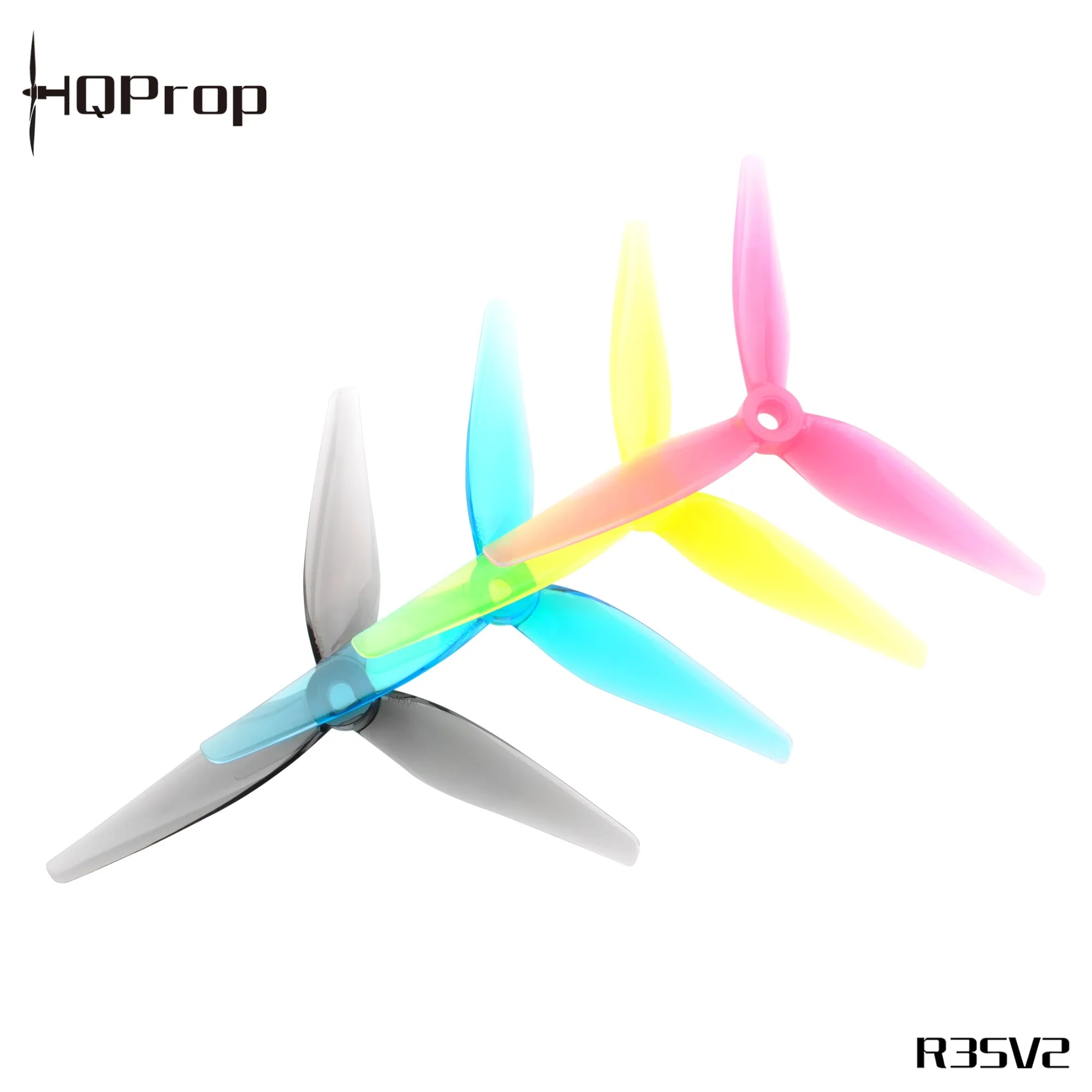 Rc Helicopter Blade - 6 Paar HQProp 5135 V2 Propeller