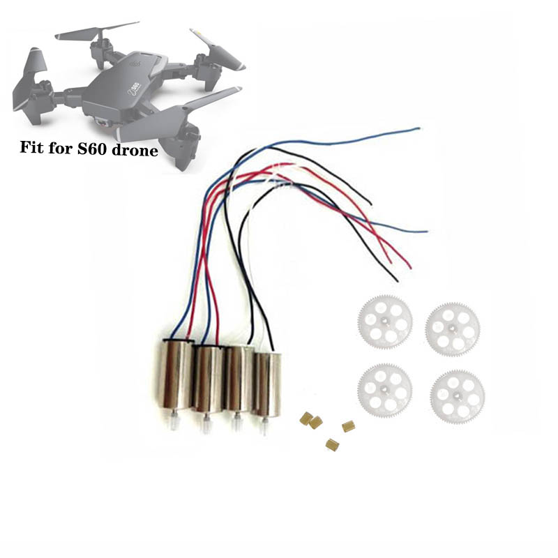 Rc Helicopter Coaxial - S60 RC Drone Ersatzteile Hubschrauber CW
