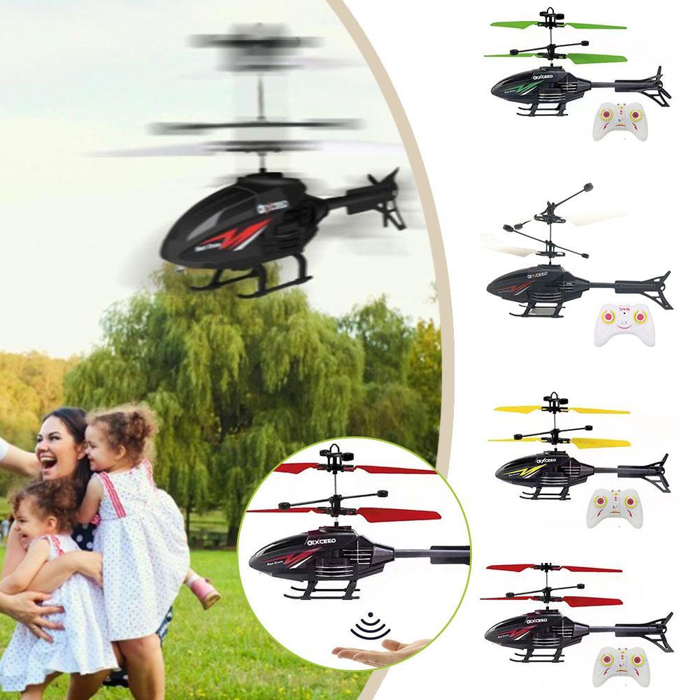 Rc Helicopter Case - Mini-Flughelikopter-Spielzeug, Ferngesteuerter Hubschrauber, Wiederaufladbar, Infrarotsensor/Drohne/USB-Ladung, Hobbys