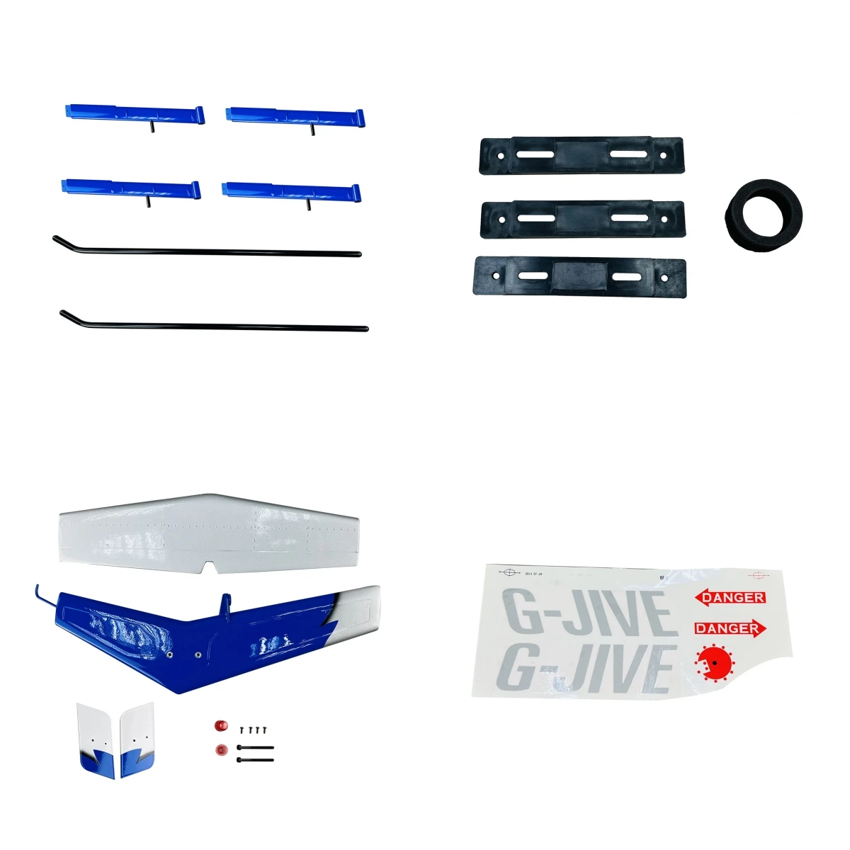 Rc Helicopter Coaxial - Roban 600 Größe MD-500E Rumpf Ersatzteile