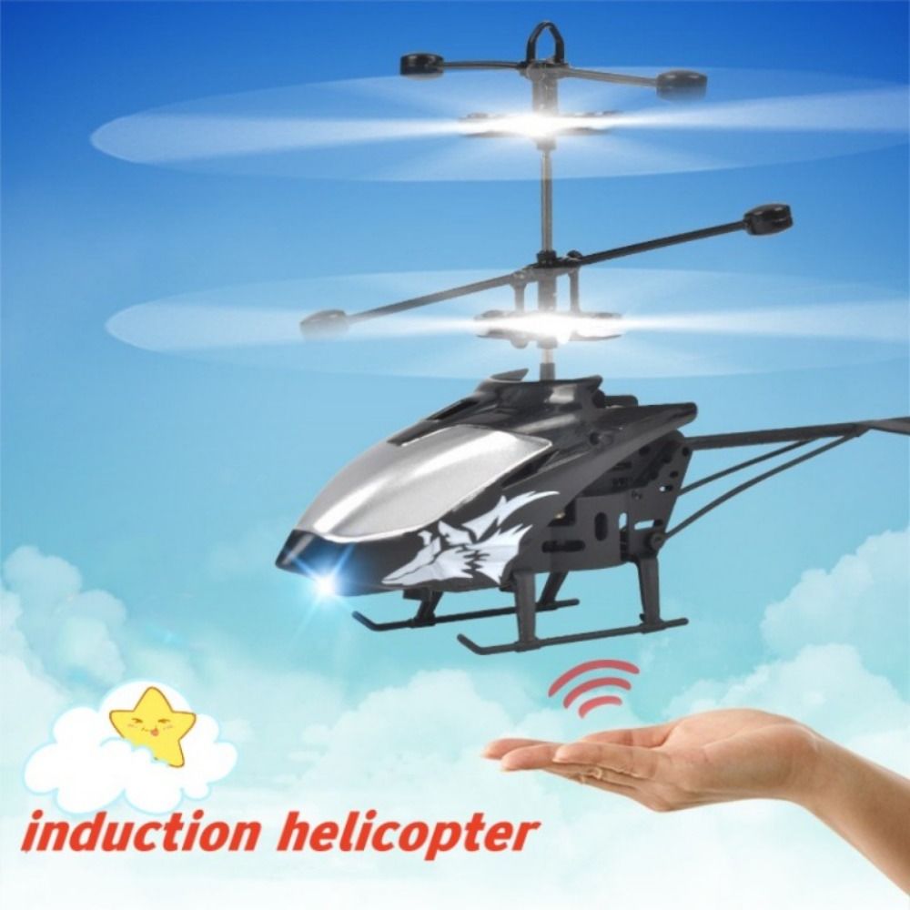 Rc Helicopter Case - Mini-Kunststoff-RC-Hubschrauber, weiß, gelb, schwarz, USB-Aufladung, Fernbedienung,