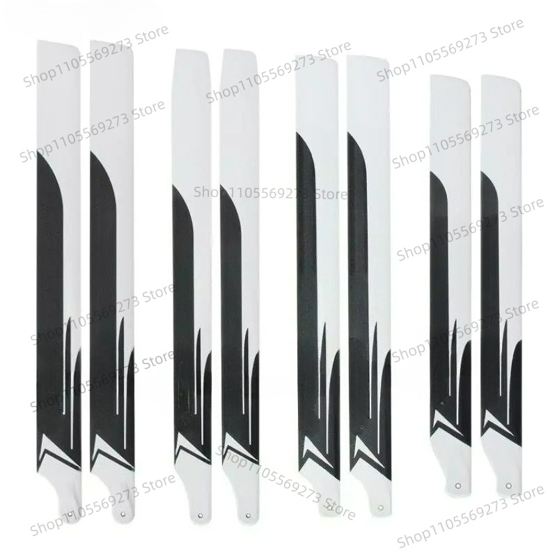 Rc Helicopter Blade - RC-Helikopter Hauptrotorblatt aus Kohlefaser 370mm 380mm