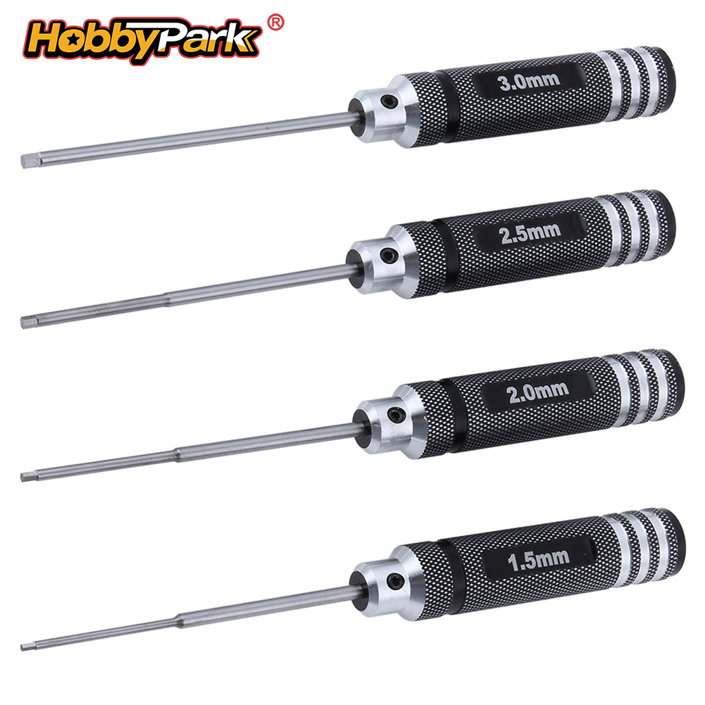 Rc Helicopter Tool Kit - Hobbypark RC Sechskant-Schraubendreher-Set, Inbusschlüssel-Reparaturwerkzeug-Set, 1,5 mm,