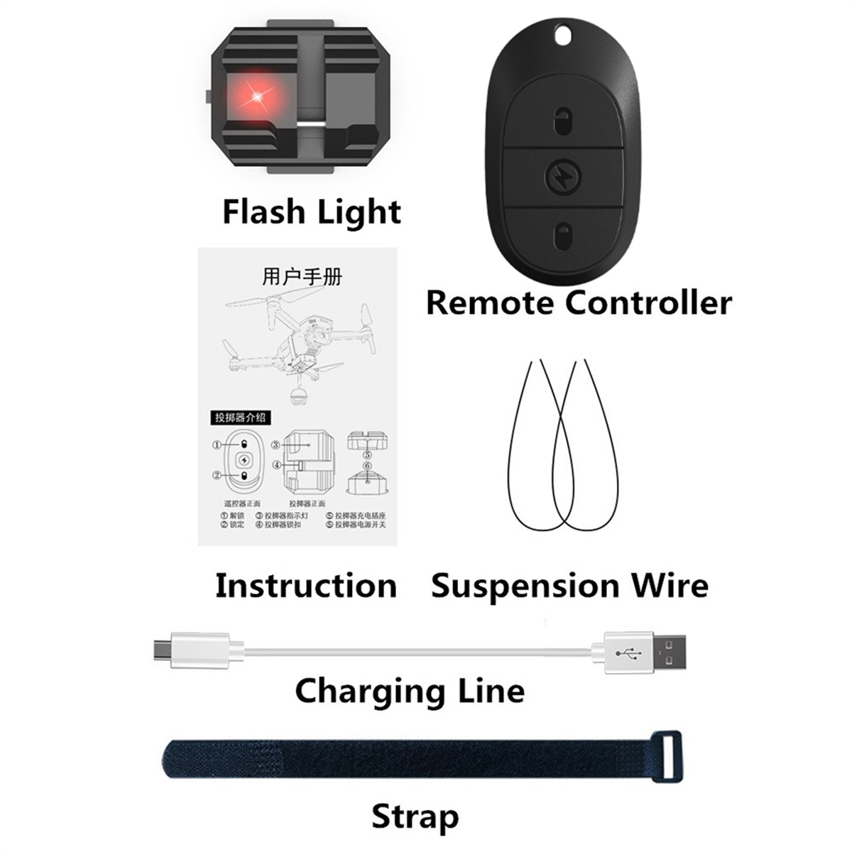 Drohnen-Airdrop-System für DJI – Dji Drone Mini 4 Pro Bewertung und Preis