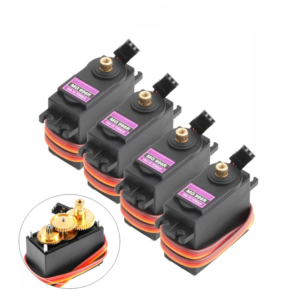 MG995 MG996R Servo mit Vollmet – Rc Helicopter Servo Bewertung und Preis