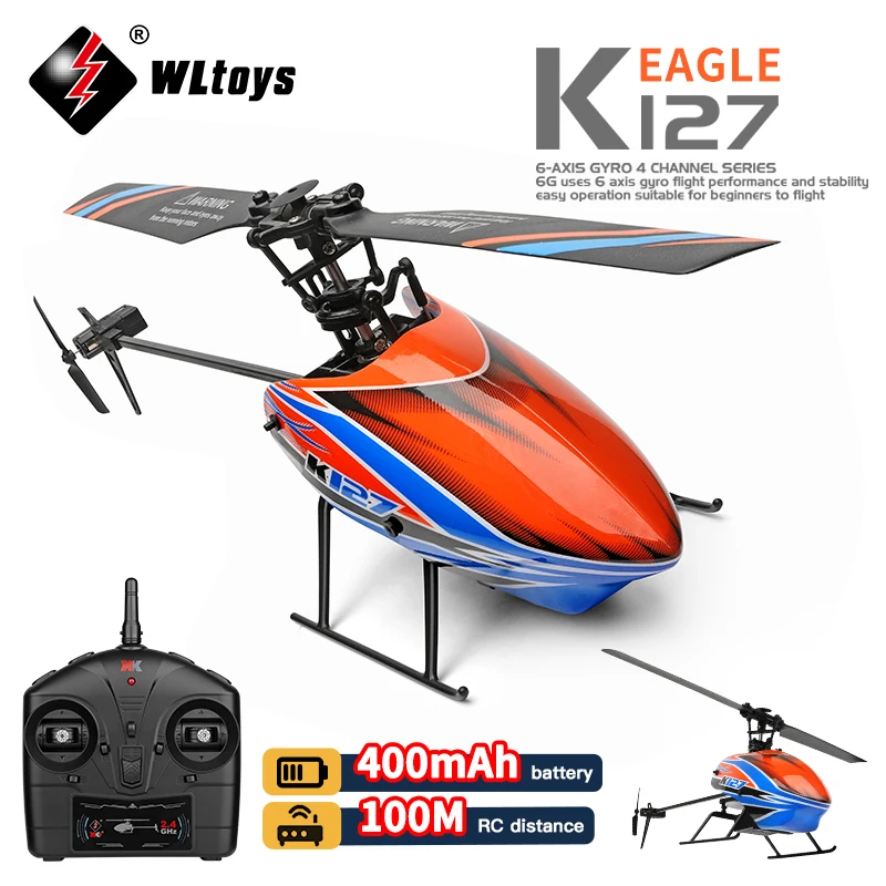WLtoys K127 RC-Hubschrauber 2. – Rc Helicopter Blade Bewertung und Preis