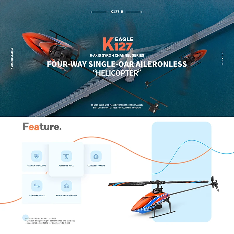 WLtoys K127 RC-Hubschrauber 2. – Rc Helicopter Blade Bewertung und Preis