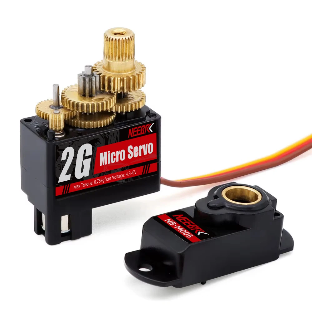 NEEBRC 2g Mini Servo Metal Gea – Rc Helicopter Servo Bewertung und Preis