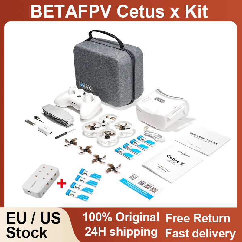 BETAFPV Cetus X FPV Kit Racing – Rc Helicopter Case Bewertung und Preis