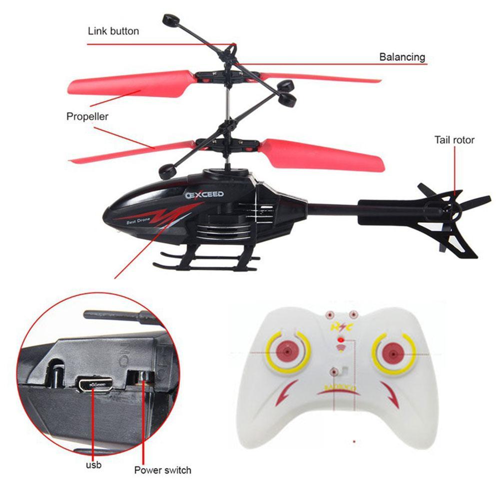 Mini-Flughelikopter-Spielzeug, – Rc Helicopter Case Bewertung und Preis