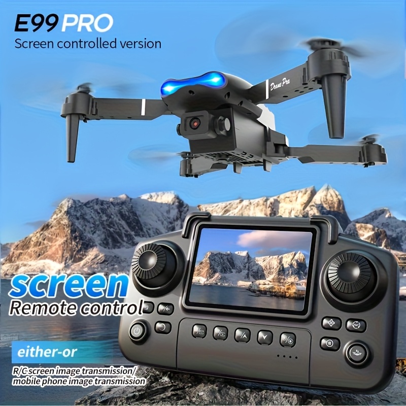 2026 Verbesserte E99 PRO MAX F – Rc Helicopter Case Bewertung und Preis