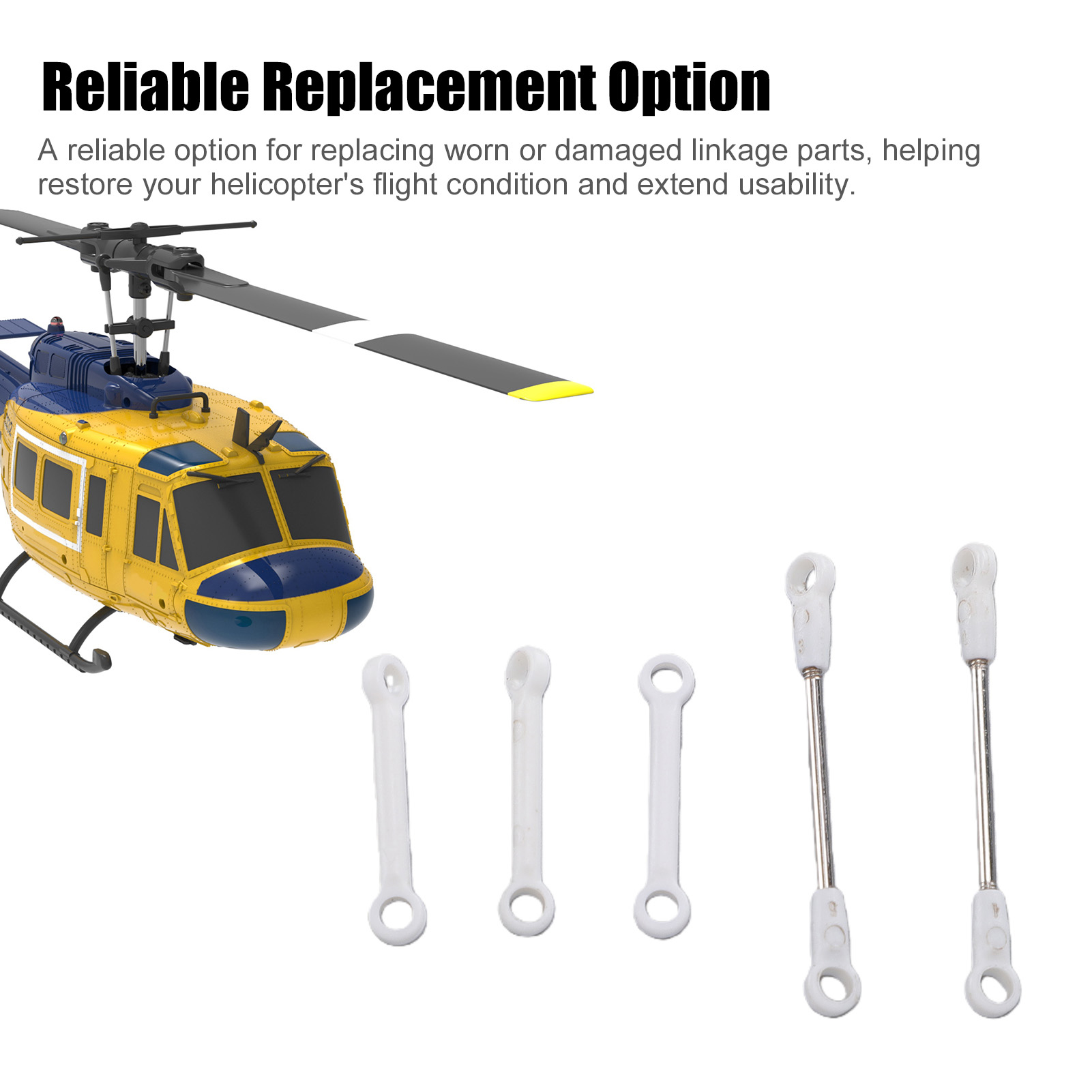Ersatzteile für die Pleuelgrup – Rc Helicopter Coaxial Bewertung und Preis