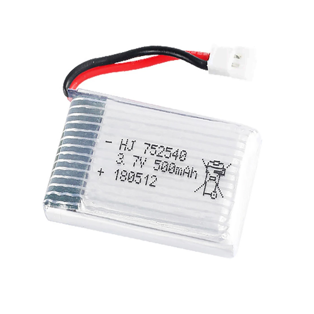 H31 Akku 3,7V 500mAh 752540    – Rc Helicopter Coaxial Bewertung und Preis