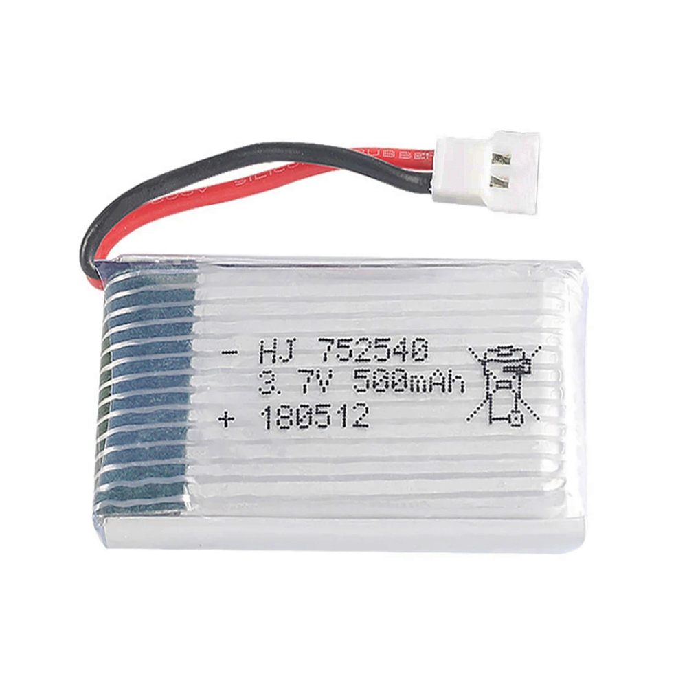 H31 Akku 3,7V 500mAh 752540    – Rc Helicopter Coaxial Bewertung und Preis
