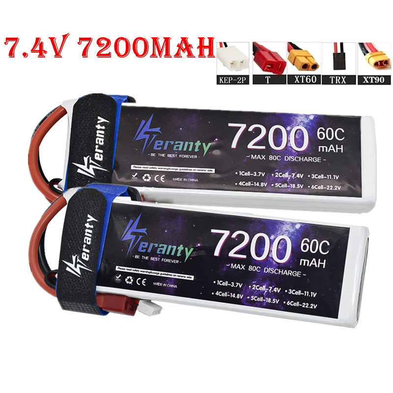 Upgrade 7200MAH 7,4 V 60C LiPo – Rc Helicopter Coaxial Bewertung und Preis