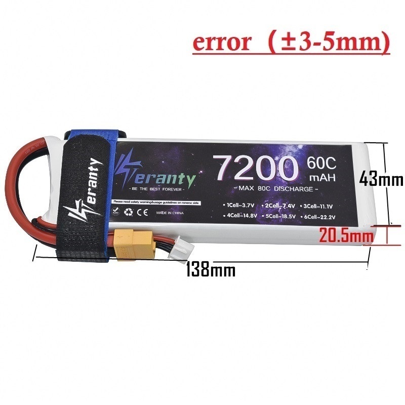 Upgrade 7200MAH 7,4 V 60C LiPo – Rc Helicopter Coaxial Bewertung und Preis