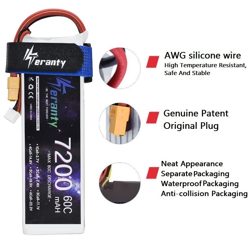 Upgrade 7200MAH 7,4 V 60C LiPo – Rc Helicopter Coaxial Bewertung und Preis