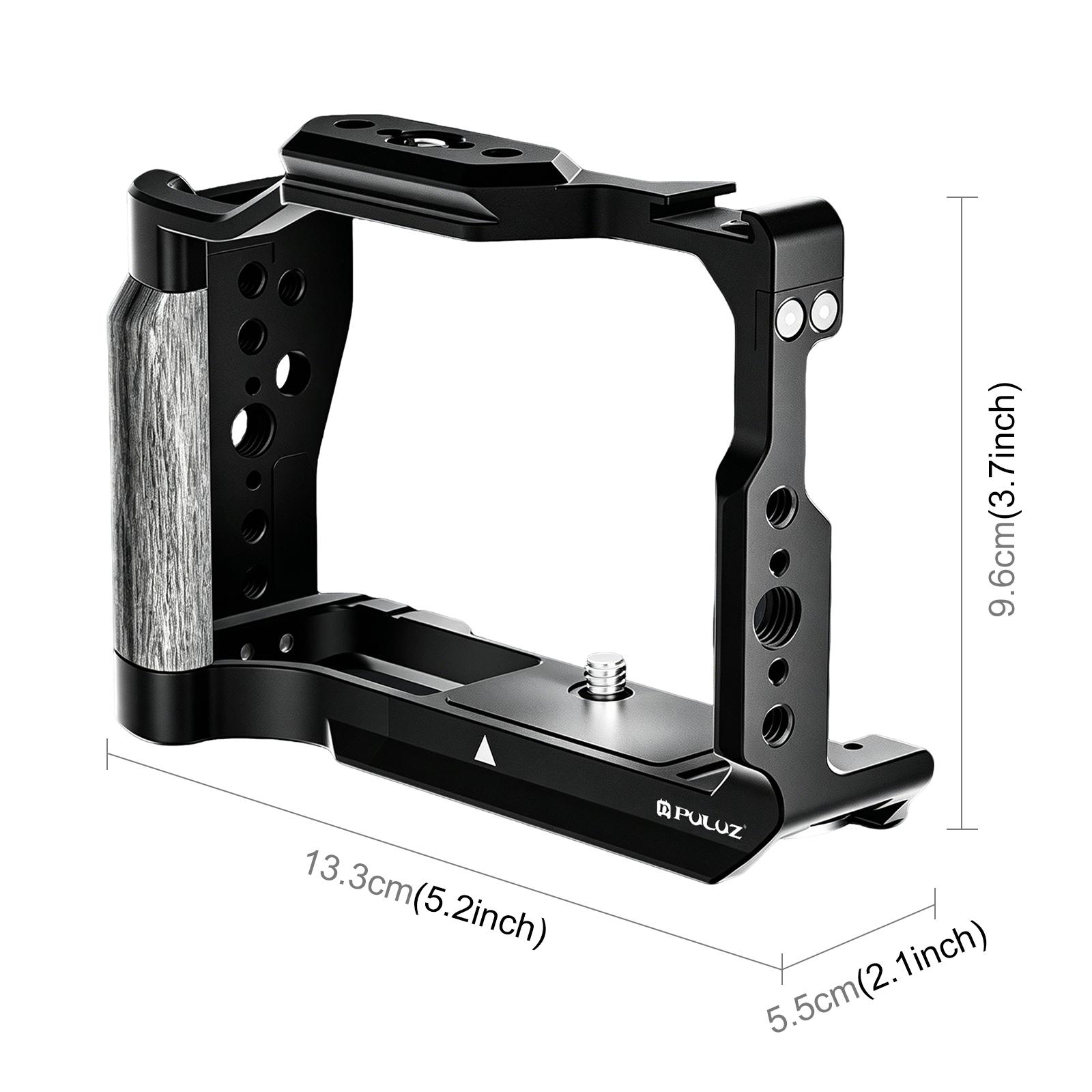 PULUZ Live-Streaming-Kamerakäf – Canon Camera Eos R50 Bewertung und Preis
