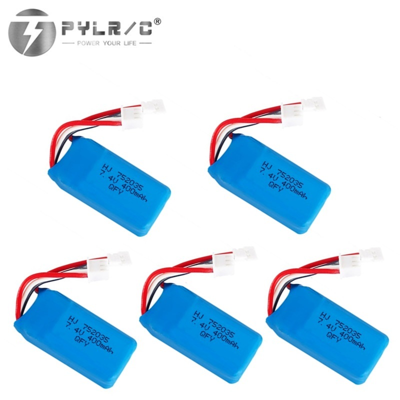 1/2/3/5/10 Stück 7,4V 400mAh L – Rc Helicopter Coaxial Bewertung und Preis